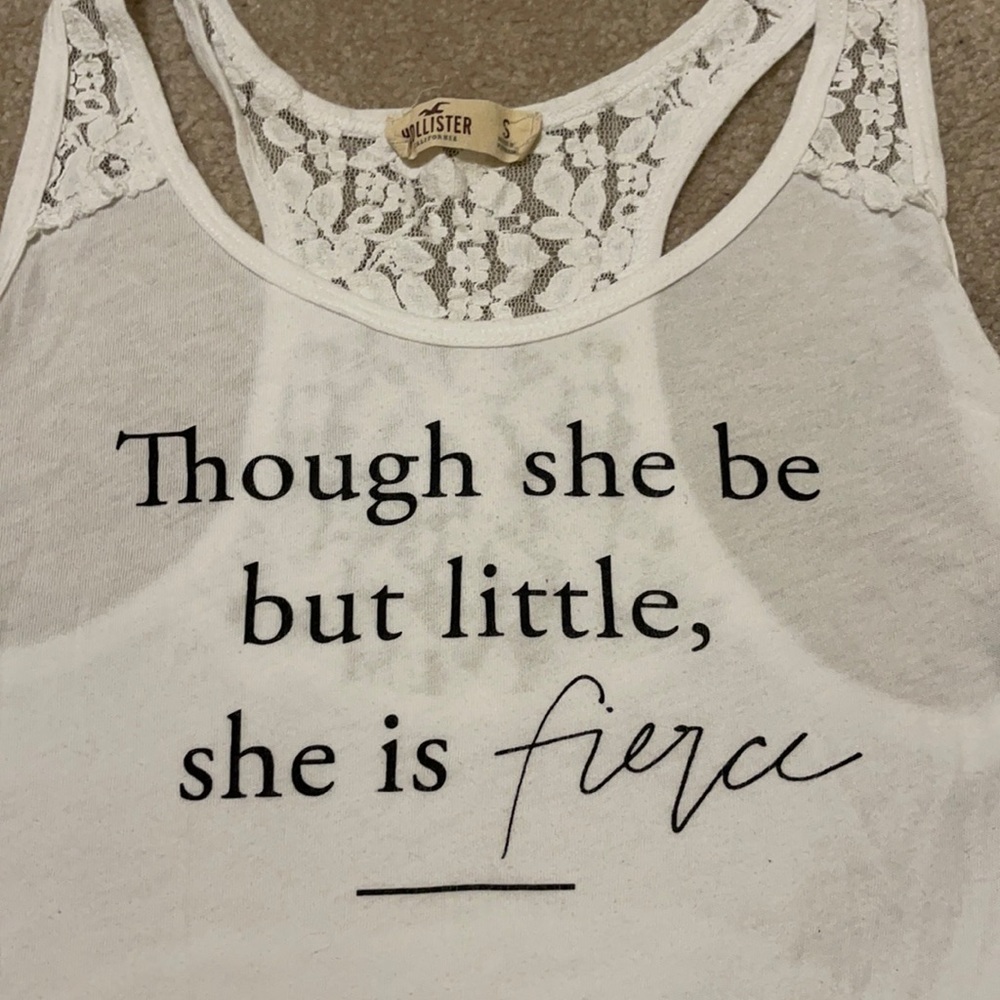 Hollister Tank Top